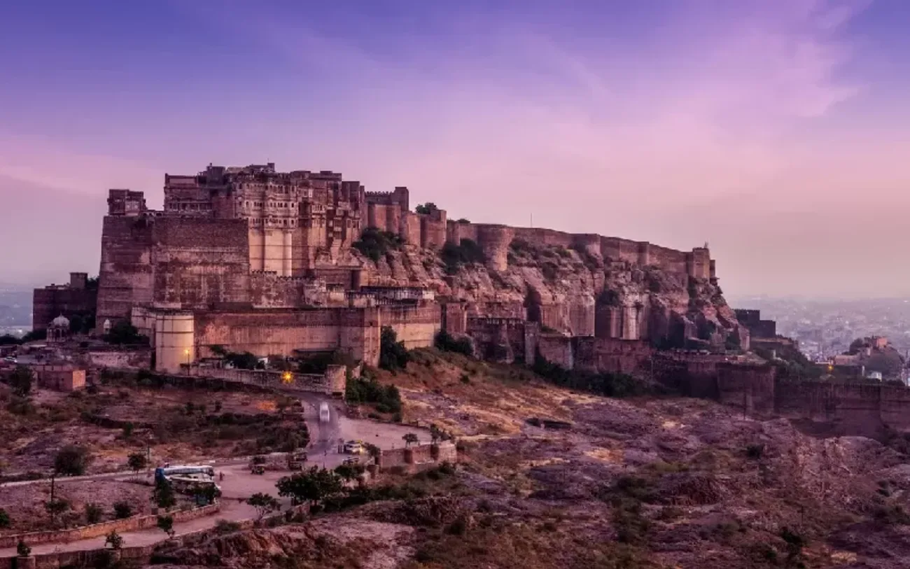 Forte Mehrangarh: la Fortezza Più Maestosa dell'India